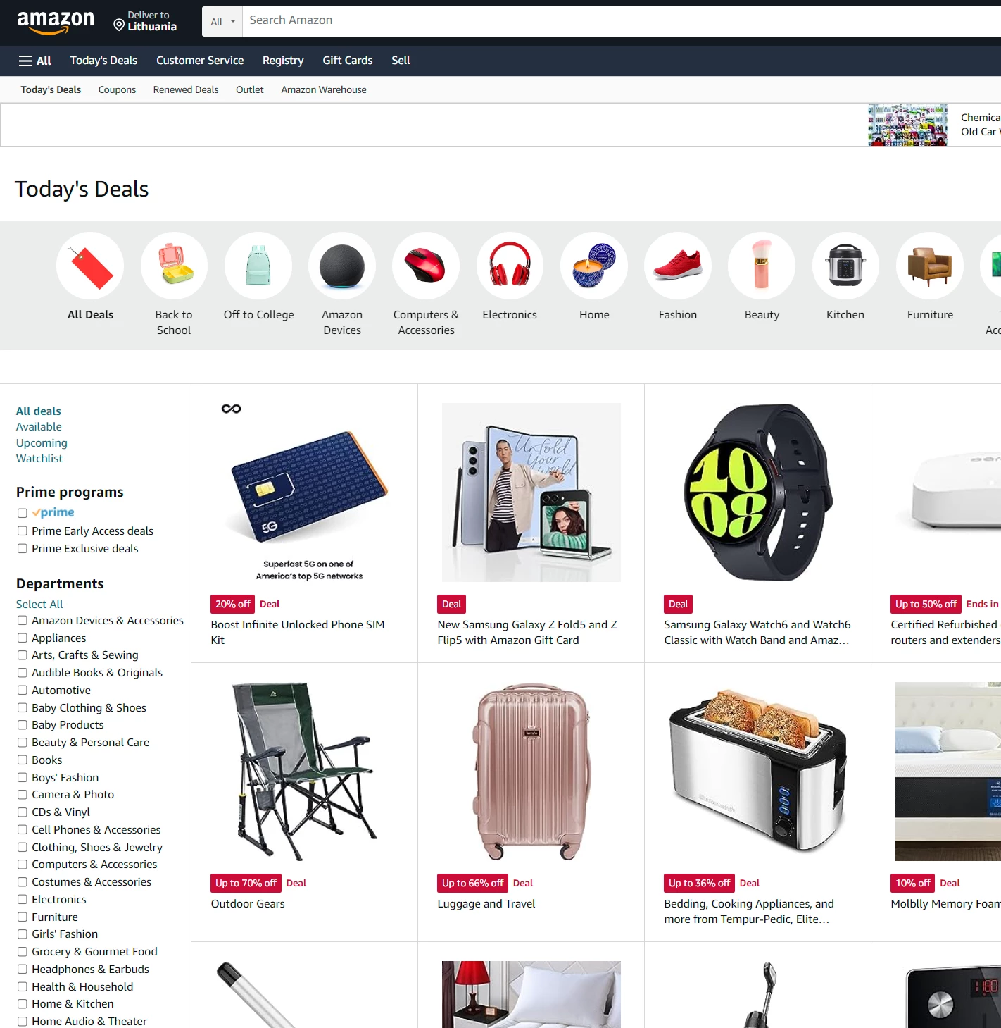 Photography for the Amazon Platform | Vizualo Meistrai